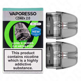 Vaporesso Luxe X Replacement Mesh Pods