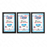 1 Step CBD 50mg patches providing strong 24-hour CBD delivery