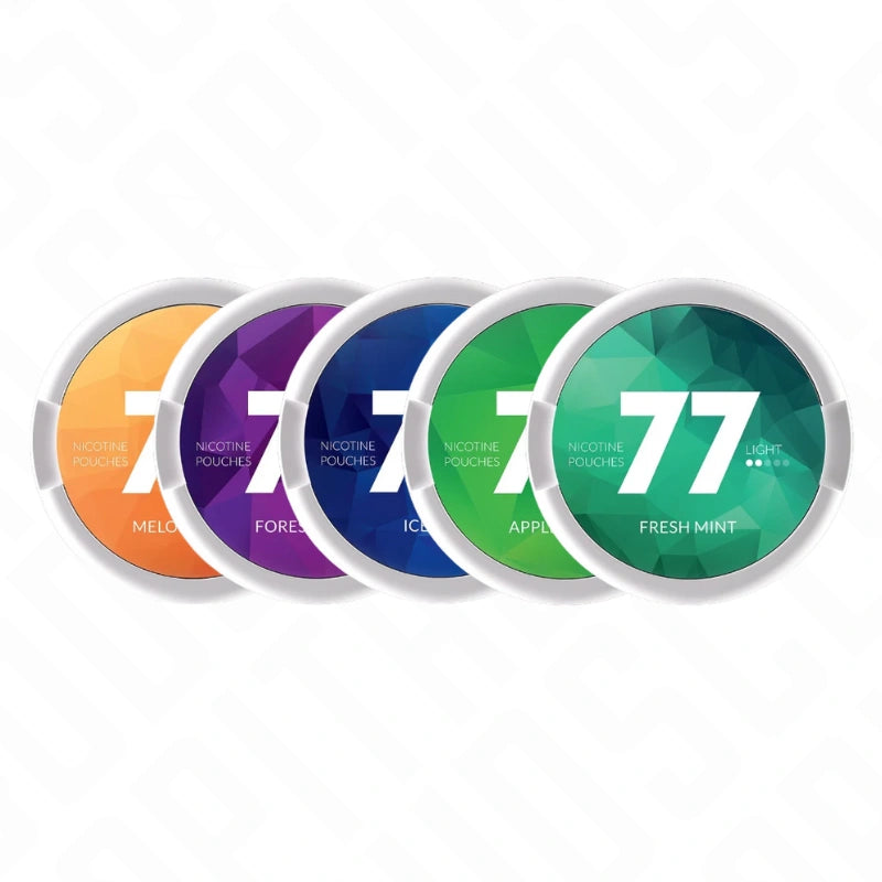 77 8mg Nicotine Pouches 77