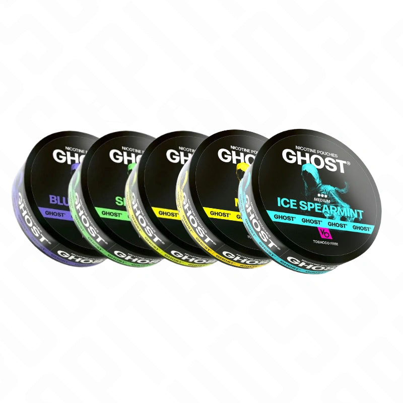 Ghost Light 6mg Nicotine Pouches GHOST