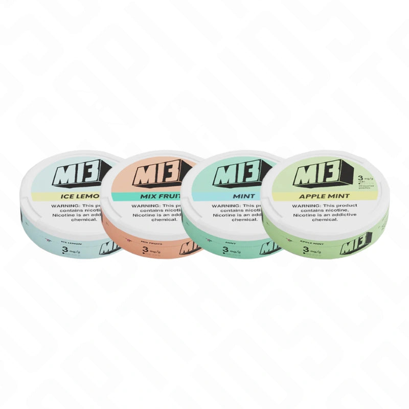 AIRSCREAM MI3 3mg Nicotine Pouches AirScream
