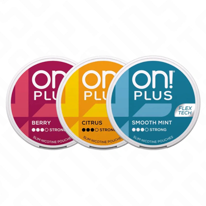 On! Plus 9mg Nicotine Pouches On!
