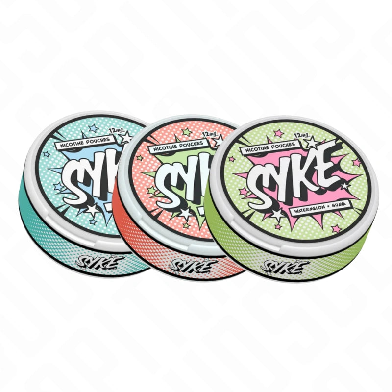 SYKE 12mg Nicotine Pouches SYKE