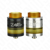 Advken RDTA 24mm Dual Coil RDTA in Black and Stainless Steel