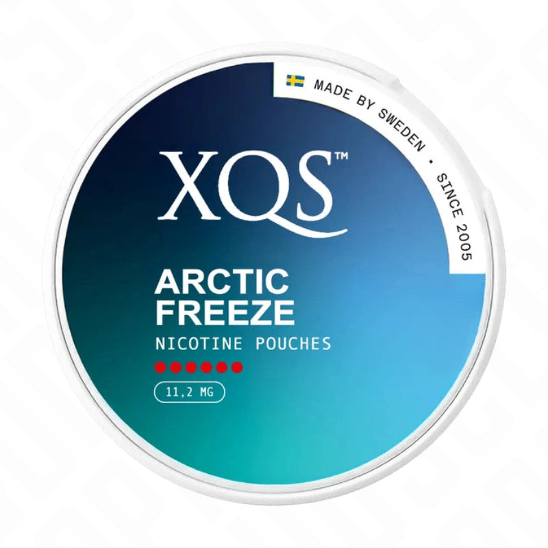 XQS 18.6mg Nicotine Pouches - Arctic Freeze XQS