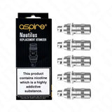 Aspire Nautilus BVC Replacement Coils Aspire