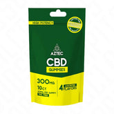 Aztec CBD Broad Spectrum 300mg CBD Gummies
