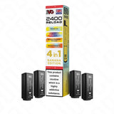 IVG 2400 Reload Multi Edition Prefilled Pods