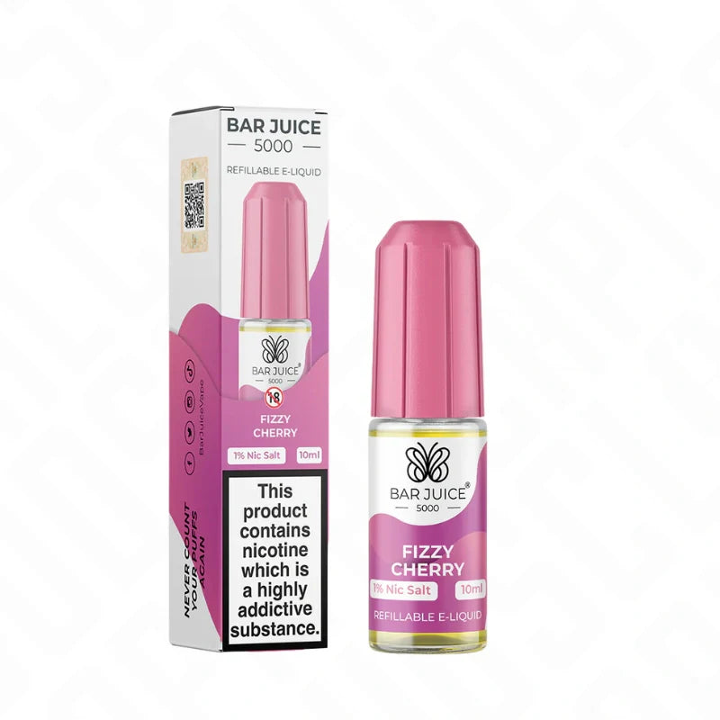 Bar Juice 5000 Nic Salt 10ml - Fizzy Cherry