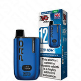 IVG Pro 12 10K Prefilled Pod Vape Kit (0mg)