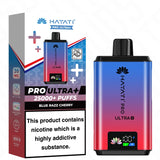 Hayati Pro Ultra Plus 25K Blue Razz Cherry vape pod kit device