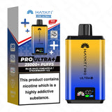 Hayati Pro Ultra Plus 25K Blue Razz Pineapple and Strawberry Ice vape pod kit device