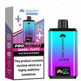 Hayati Pro Ultra Plus 25K Blue Sour Raspberry vape pod kit device