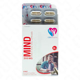 CBD Health 300mg Mind Capsules (30 Caps)