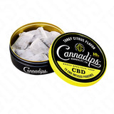 Cannadips 150mg CBD Snus Pouches - Tangy Citrus