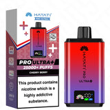 Hayati Pro Ultra Plus 25K Cherry Berry vape pod kit device