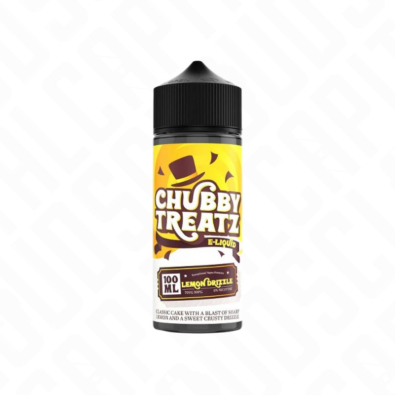 Chubby Treatz Shortfill - Lemon Drizzle Chubby Treatz