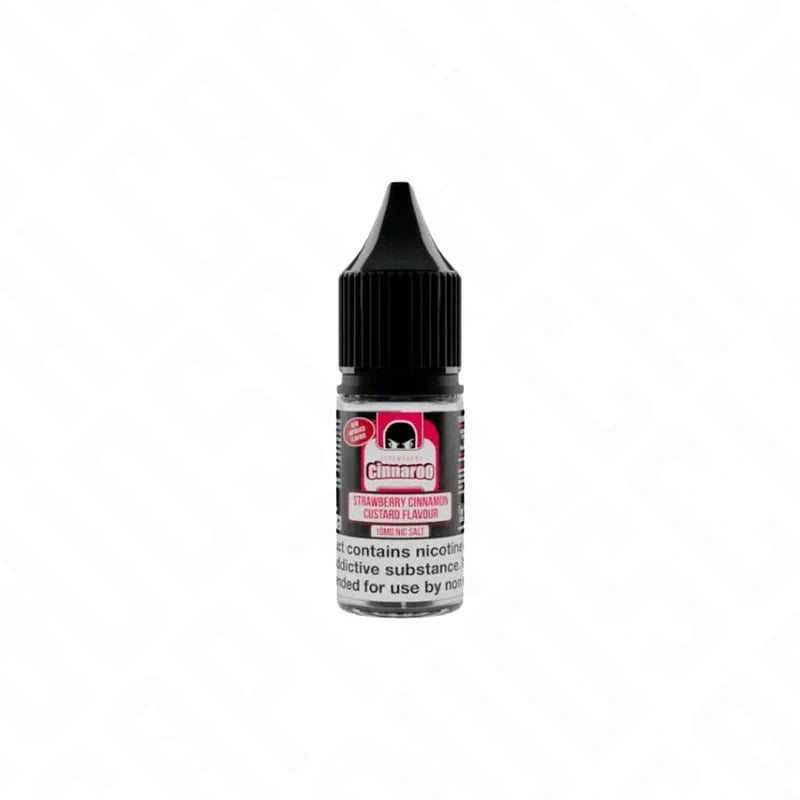 Cinaroo Strawberry Cinnamon Custard 50/50 Nic Salt 10ml