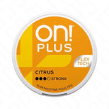 On! Plus 9mg Nicotine Pouches On!