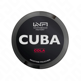 43mg CUBA Black Nicotine Pouches - 25 Pouches Nicotobacco Factory