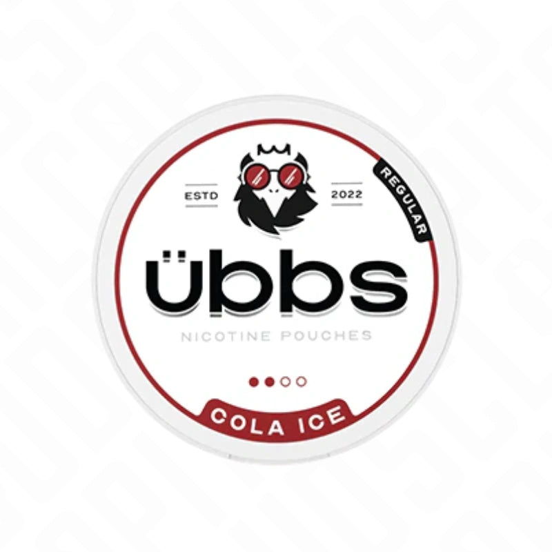 Übbs Cola 11mg Nicotine Pouches Übbs