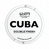16mg CUBA White Nicotine Pouches - 25 Pouches Nicotobacco Factory