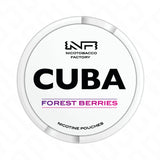 16mg CUBA White Nicotine Pouches - 25 Pouches Nicotobacco Factory