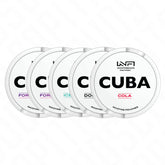 16mg CUBA White Nicotine Pouches - 25 Pouches Nicotobacco Factory