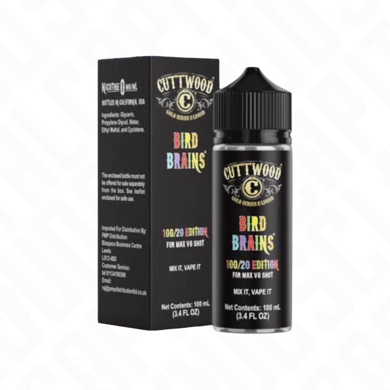 Cuttwood Shortfill - Bird Brains Cuttwood