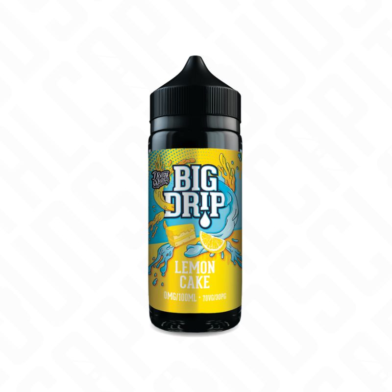 Big Drip Shortfill - Lemon Cake Doozy Vape Co