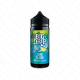 Big Drip Shortfill - Lime Slush Doozy Vape Co