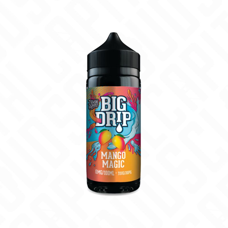 Big Drip Shortfill - FrozenMango Doozy Vape Co