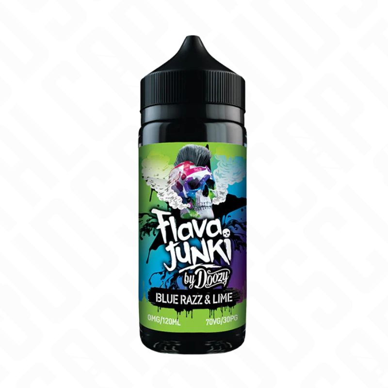 Doozy Flava Junki - Blue Razz Lime Doozy Vape Co