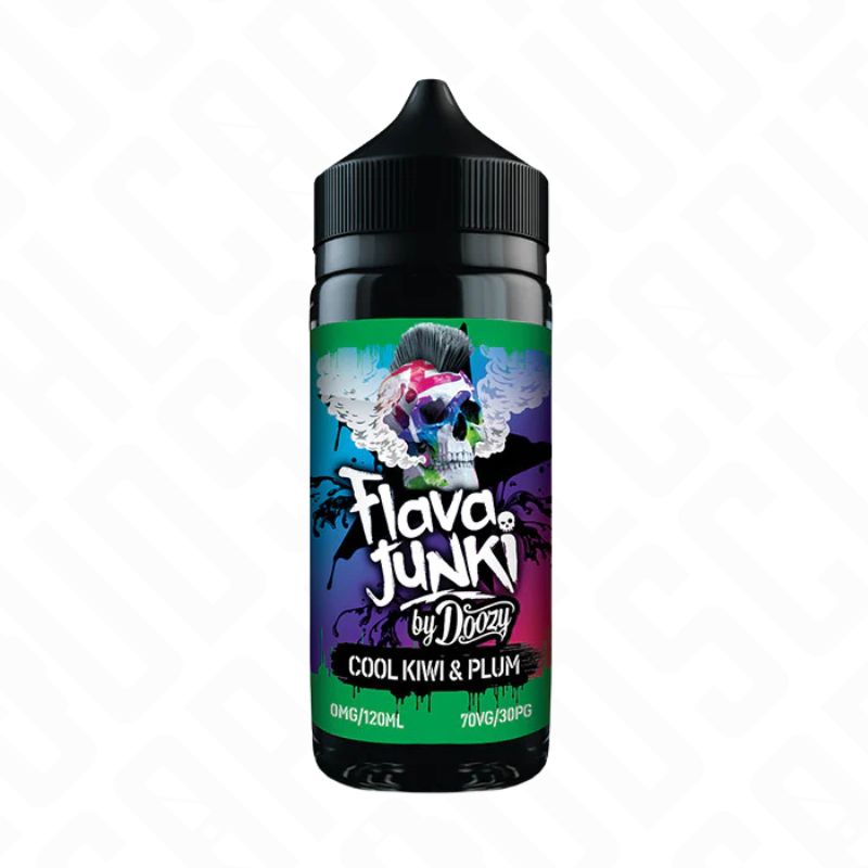 Doozy Flava Junki - Cool Kiwi Plum Doozy Vape Co