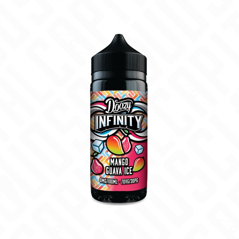 Doozy Infinity Shortfill - Mango Guava Ice Doozy Vape Co