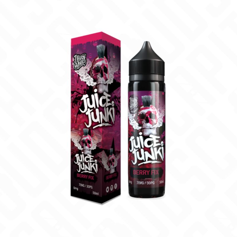 Doozy Flavour Junki - Berry Fix Doozy Vape Co