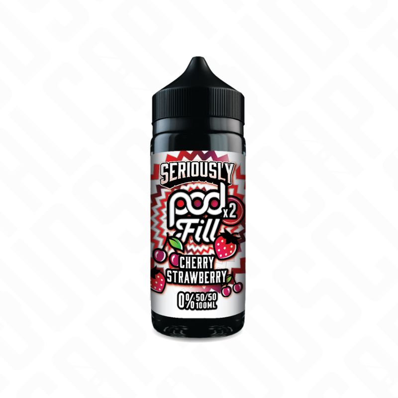 Doozy Seriously Pod Fill 2 Shortfill - Cherry Strawberry Doozy Vape Co