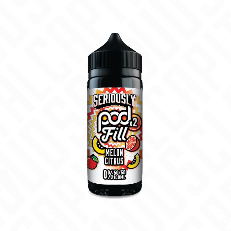 Doozy Seriously Pod Fill 2 Shortfill - Melon Citrus Doozy Vape Co