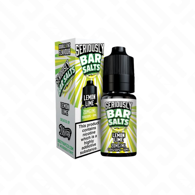 Doozy Seriously Bar Nic Salts - Lemon Lime Doozy Vape Co