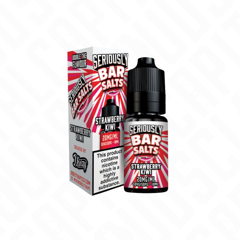 Doozy Seriously Bar Nic Salts - Strawberry Kiwi Doozy Vape Co