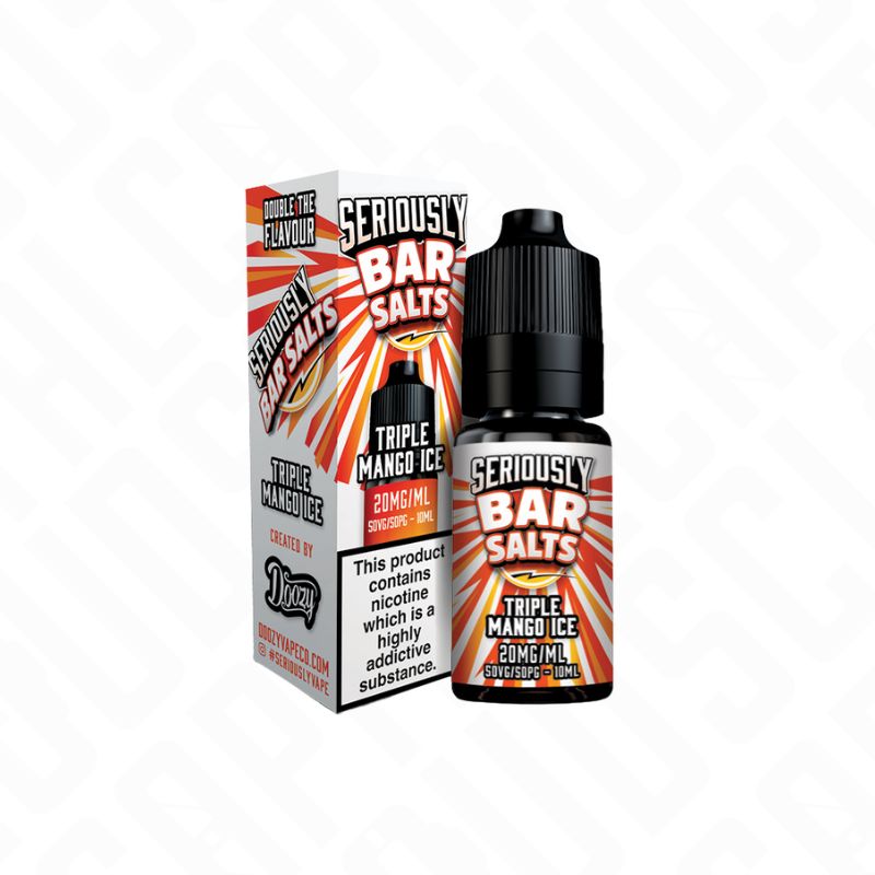 Doozy Seriously Bar Nic Salts - Triple Mango Ice Doozy Vape Co