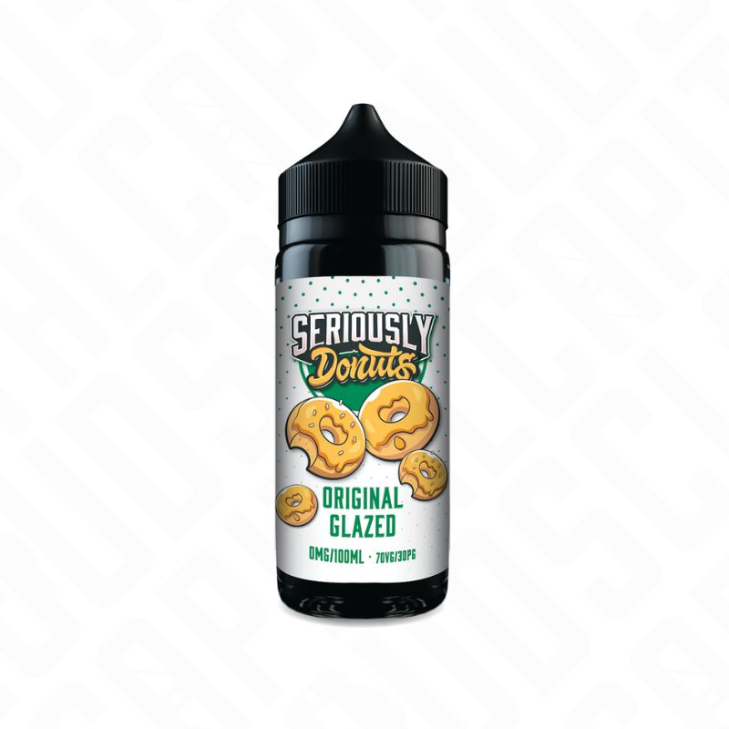 Doozy Seriously Donuts Shortfill - Original Glazed Doozy Vape Co