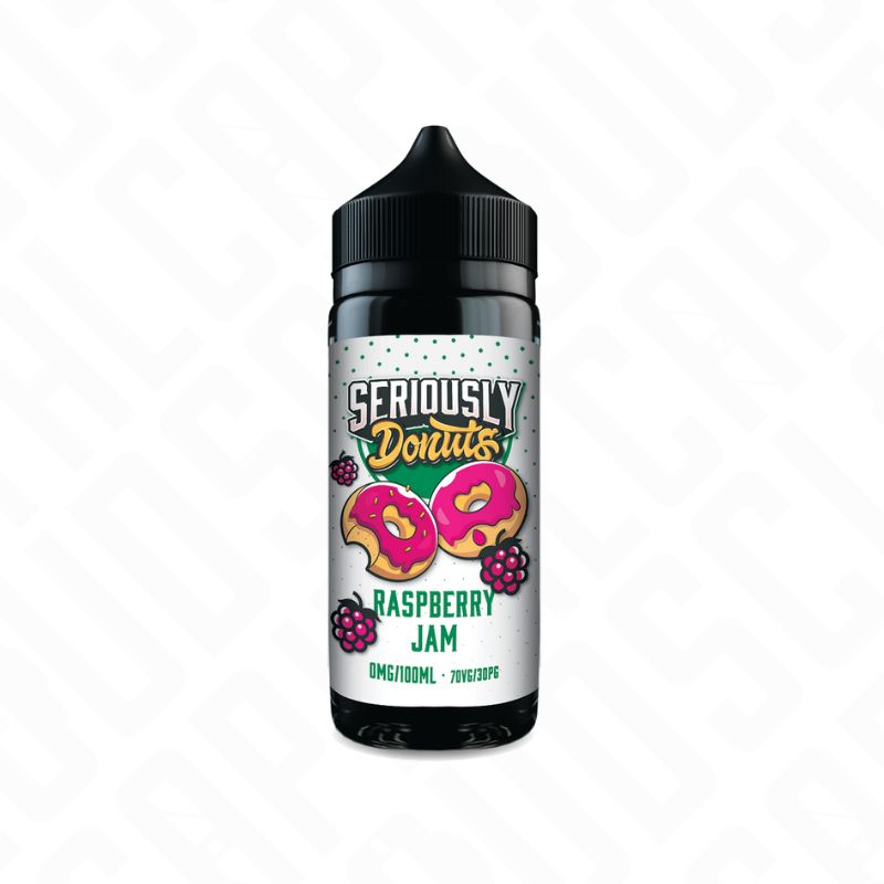 Doozy Seriously Donuts Shortfill - Raspberry Jam Doozy Vape Co