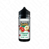 Doozy Seriously Donuts Shortfill - Strawberry and Cream Doozy Vape Co