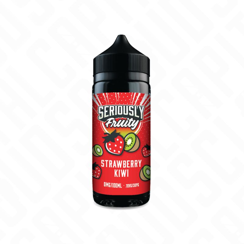 Doozy Seriously Fruity Shortfill - Strawberry Kiwi Doozy Vape Co