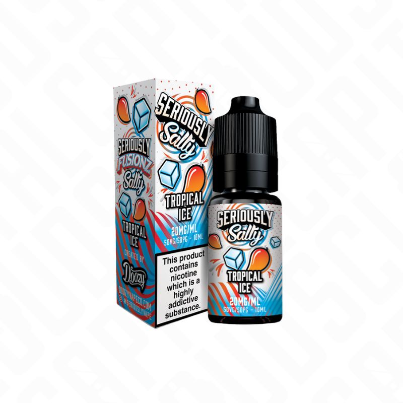 Doozy Seriously Fusionz Nic Salts - Tropical Ice Doozy Vape Co