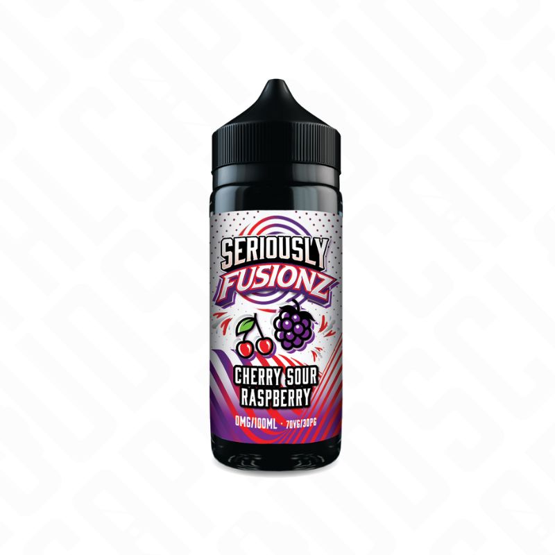Doozy Seriously Fusionz Shortfill - Cherry Sour Raspberry Doozy Vape Co