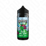 Doozy Seriously Nice Shortfill - Frozen Apple Berry Doozy Vape Co