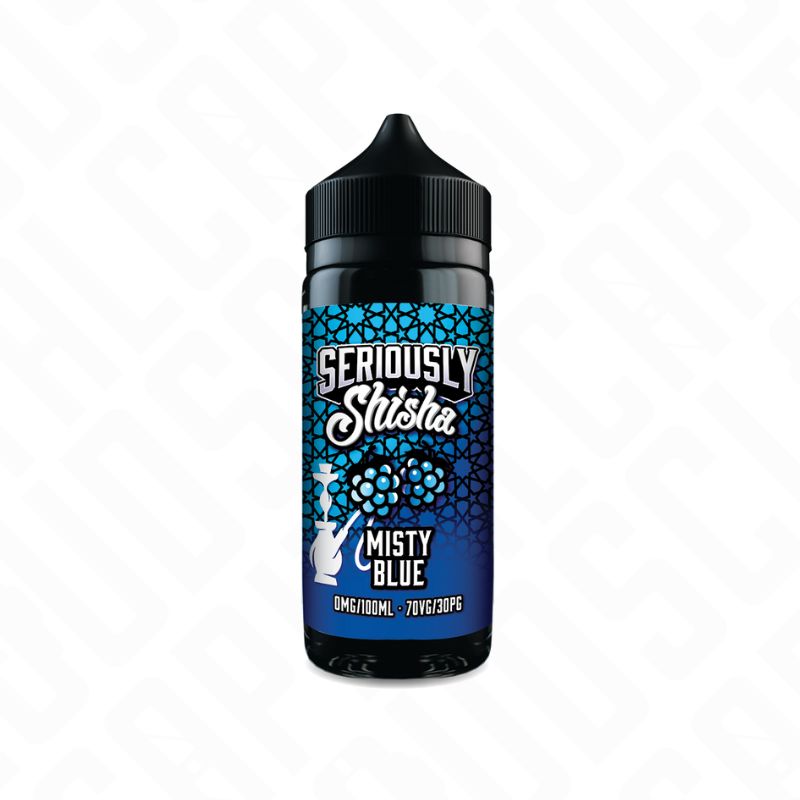 Doozy Seriously Shisha Shortfill - Misty Blue Doozy Vape Co