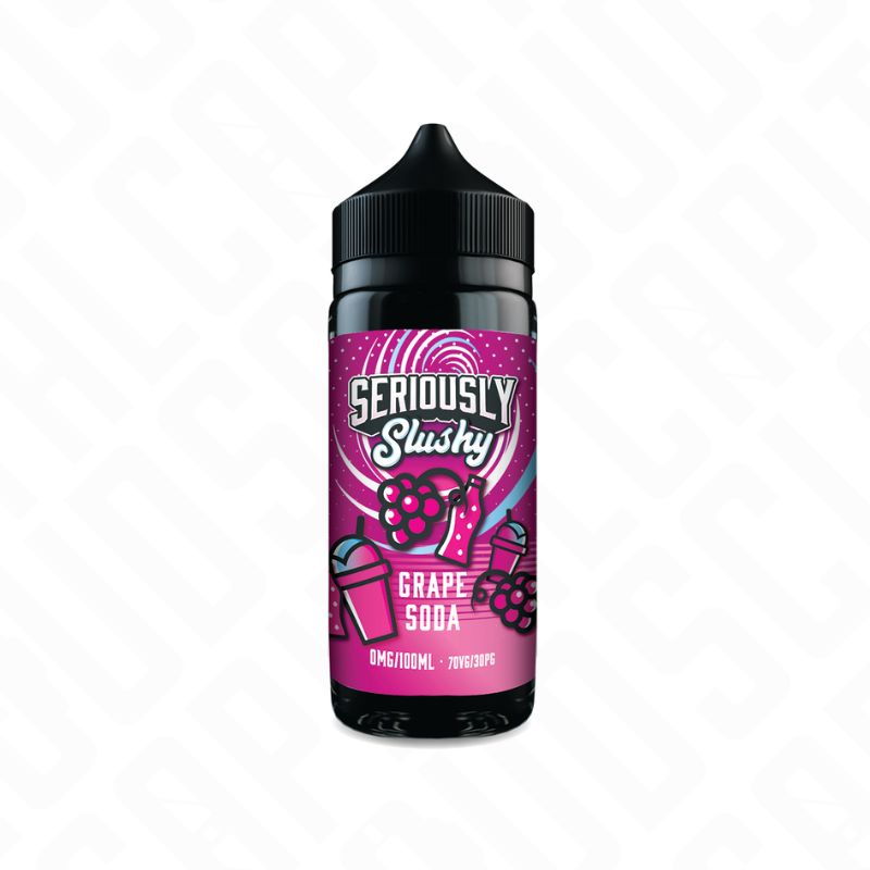 Doozy Seriously Slushy Shortfill - Grape Soda Doozy Vape Co
